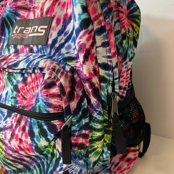 Jansport Colorful Tie-Dye Backpack - Picture 6 of 16